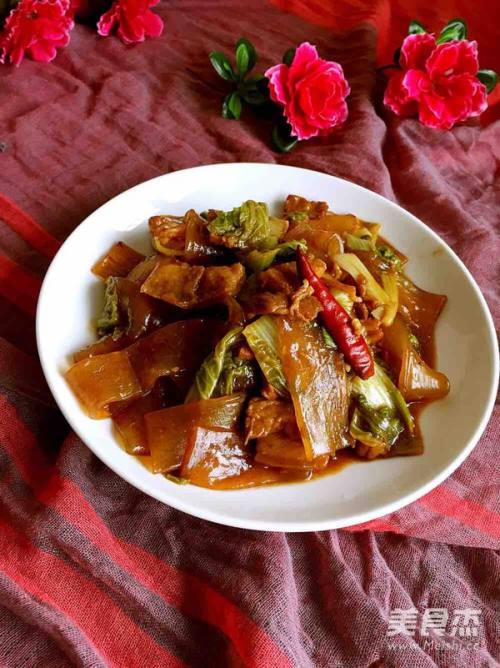 农家猪肉炖粉条 百度经验 农家猪肉炖粉条 百度经验