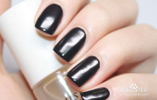 个性磨砂美甲教程