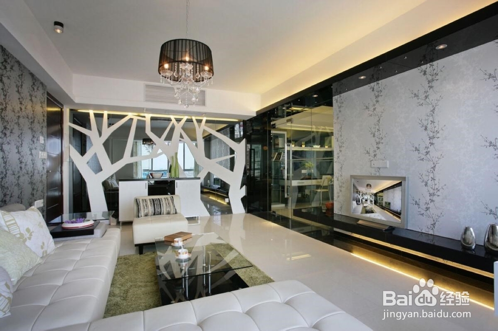 家具如何摆放看起来更为宽敞?