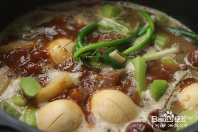 李子酒排骨卤蛋