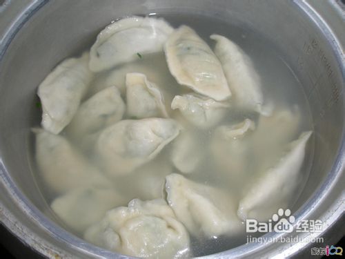 如何煮冻饺子