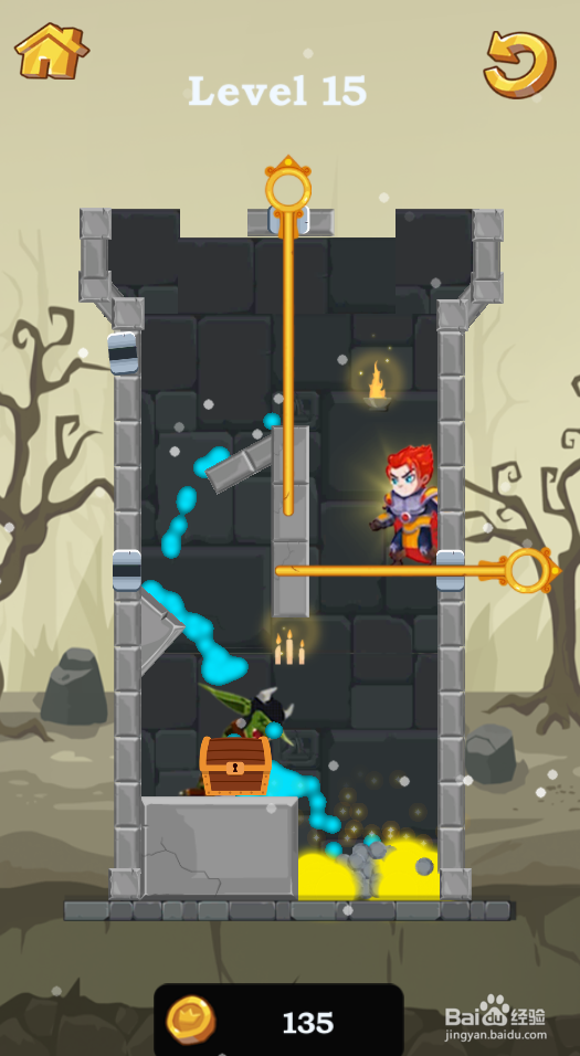 Majestic Knight的Level 15如何过关？