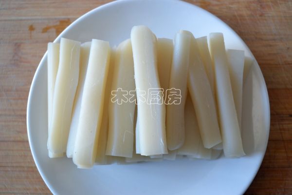 韩式辣酱炒年糕