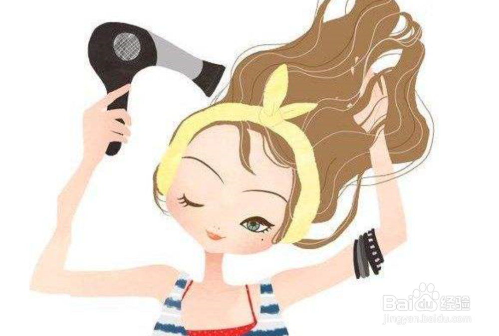 经期可以洗头吗?