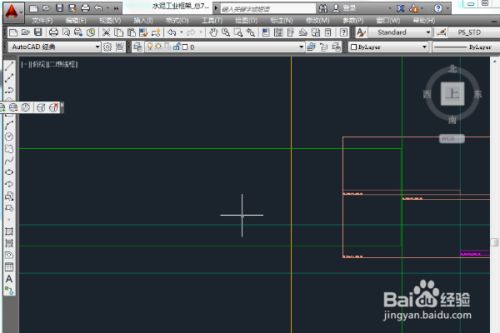 CAD的光标捕捉间距在哪里面设置