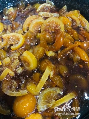 养生食补金桔柠檬膏的做法
