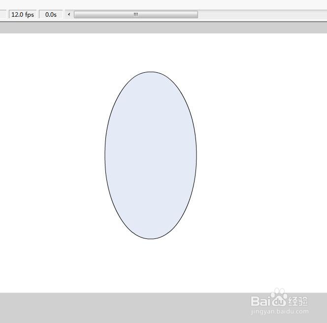 flash绘制一架火箭的教程