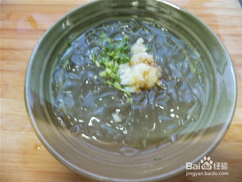 夏季美味凉拌菜—凉拌新鲜海蜇