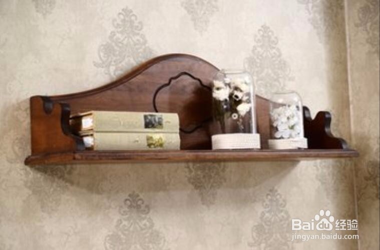 画架如何装订墙上