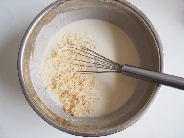 虾仁芝麻鸡蛋饼