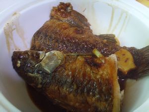 飘香红烧鱼