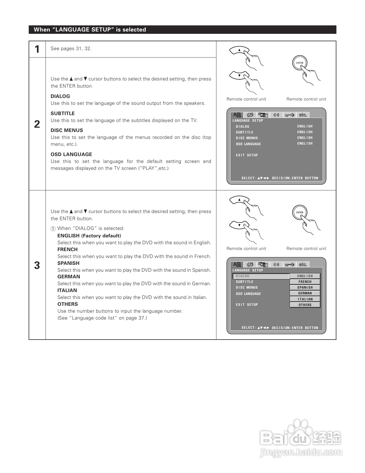 DENON DVD-A1XV播放机说明书:[2]