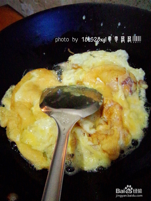 家常菜:蒜薹炒鸡蛋