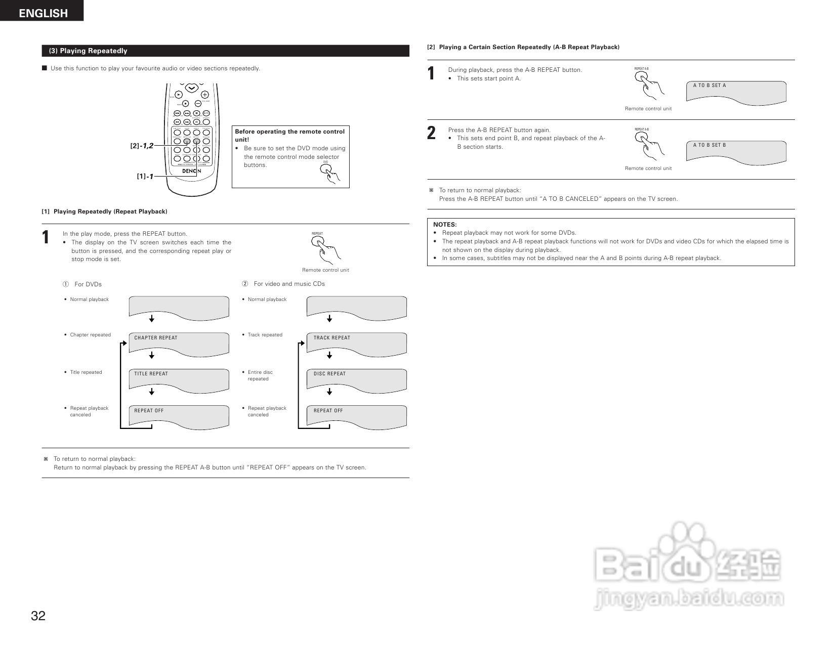 DENON DHT-1000DV功放说明书:[2]