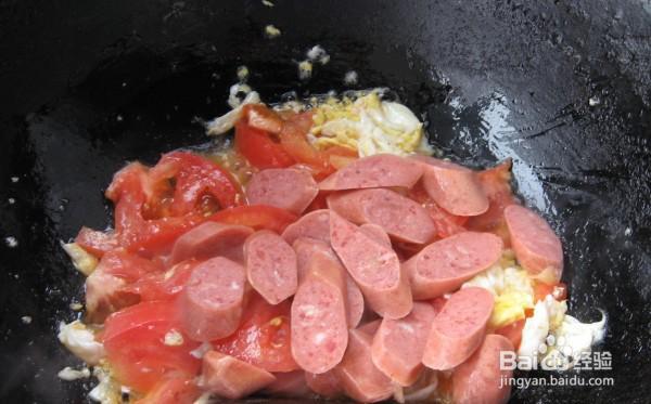 跟我学做大家都喜欢的混汤面