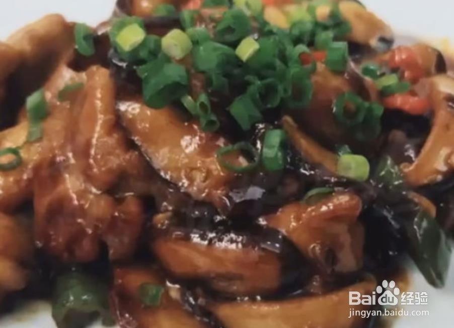 香菇焖鸡腿的做法步骤