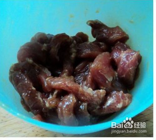 辣蟹酱炒芦笋肉丝