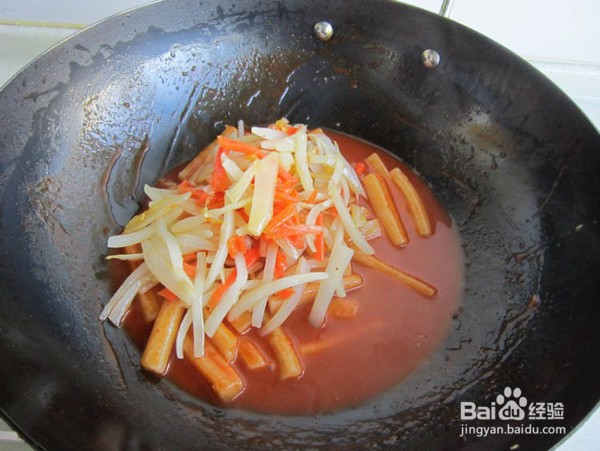 辣炒年糕最好吃的做法