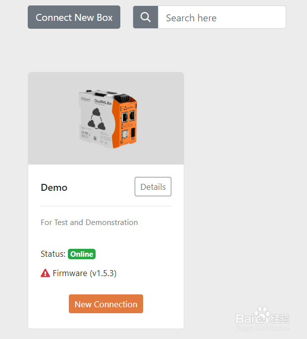 手把手教您借助CloudRai.Box实现传感器数据上云