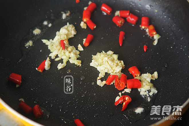 宫保杏鲍菇的做法