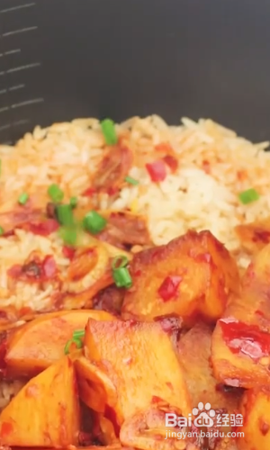 香喷喷的土豆焖饭怎么做