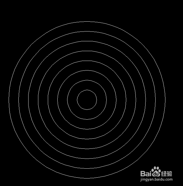 AutoCAD二维绘图训练八