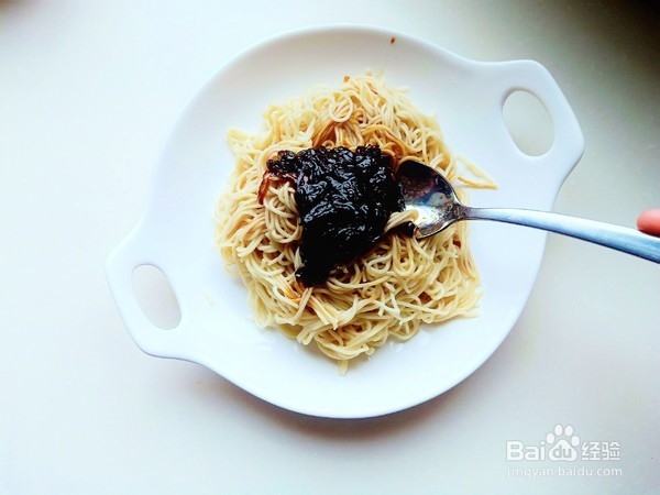 葱油拌面的做法步骤