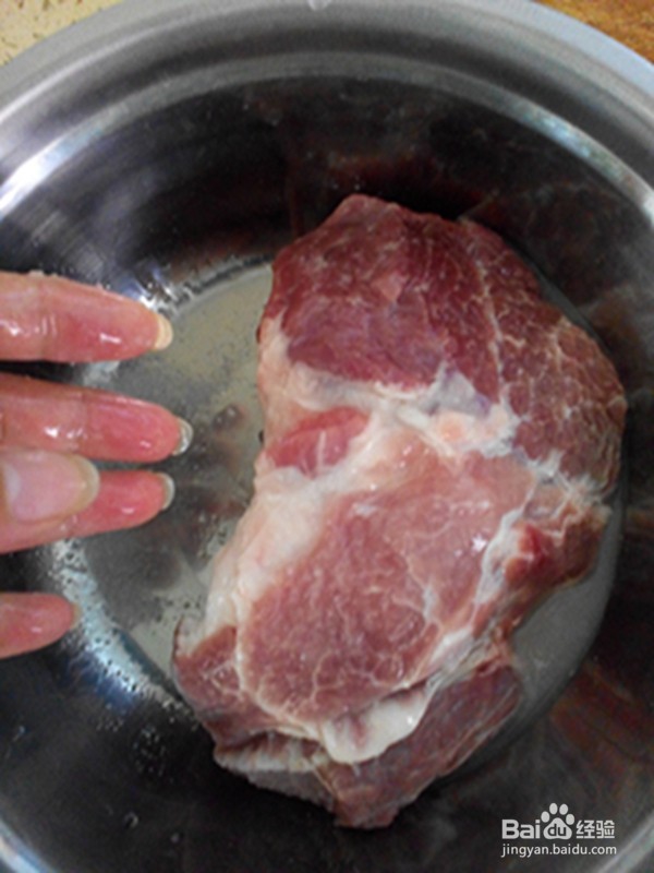 广式腊肉的做法纯瘦肉