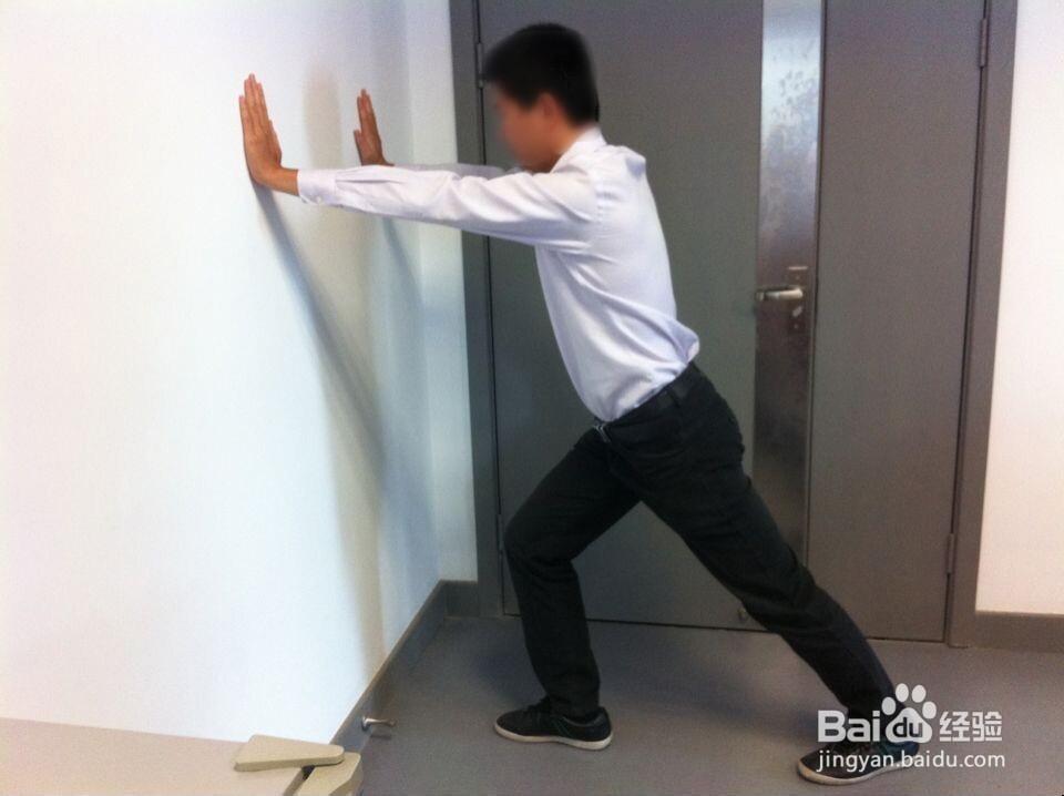 足益健教你做预防足底筋膜炎保健操