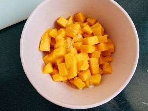 芒果派的做法