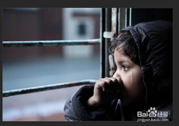 PS怎么做流泪效果