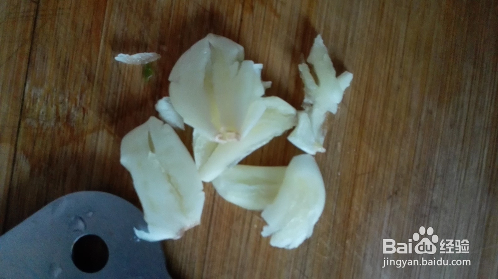 凉拌芝麻蒜蓉生菜