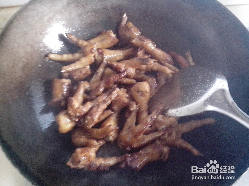 红烧鸡爪的做法