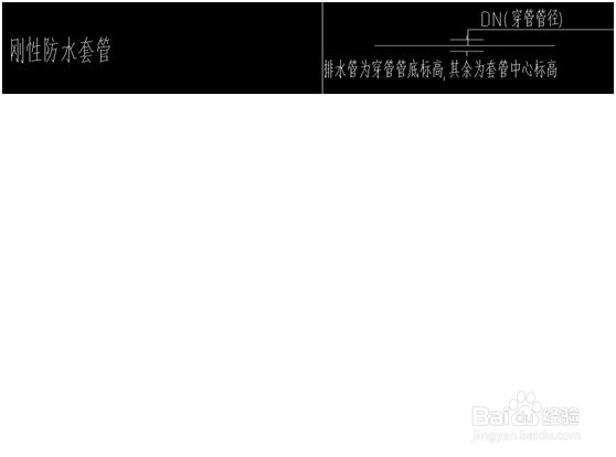 土建工程中柔性、刚性防水套管的区别？