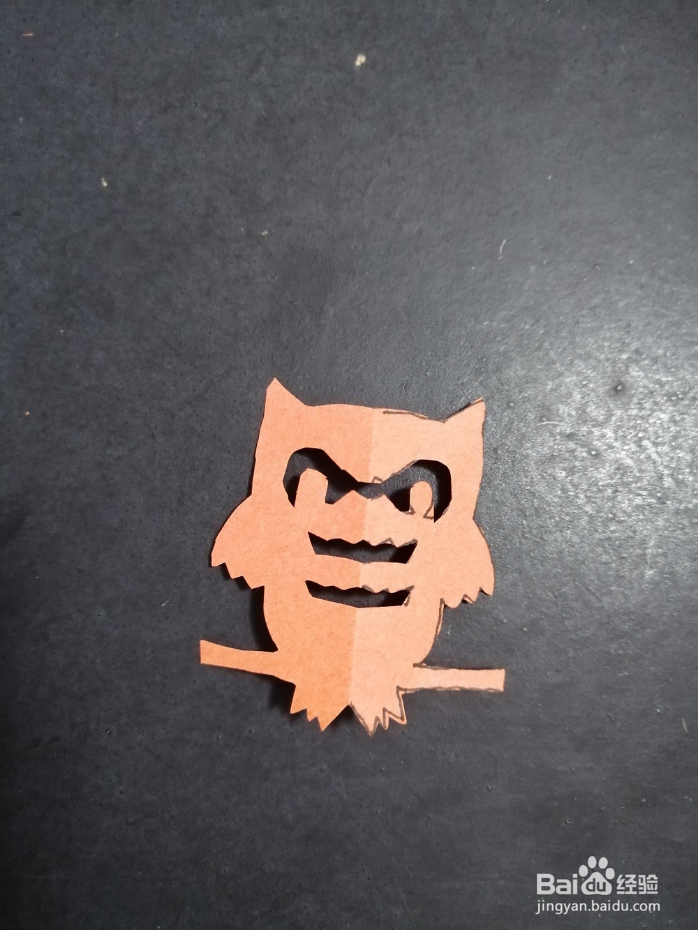 简单的猫头鹰怎么剪