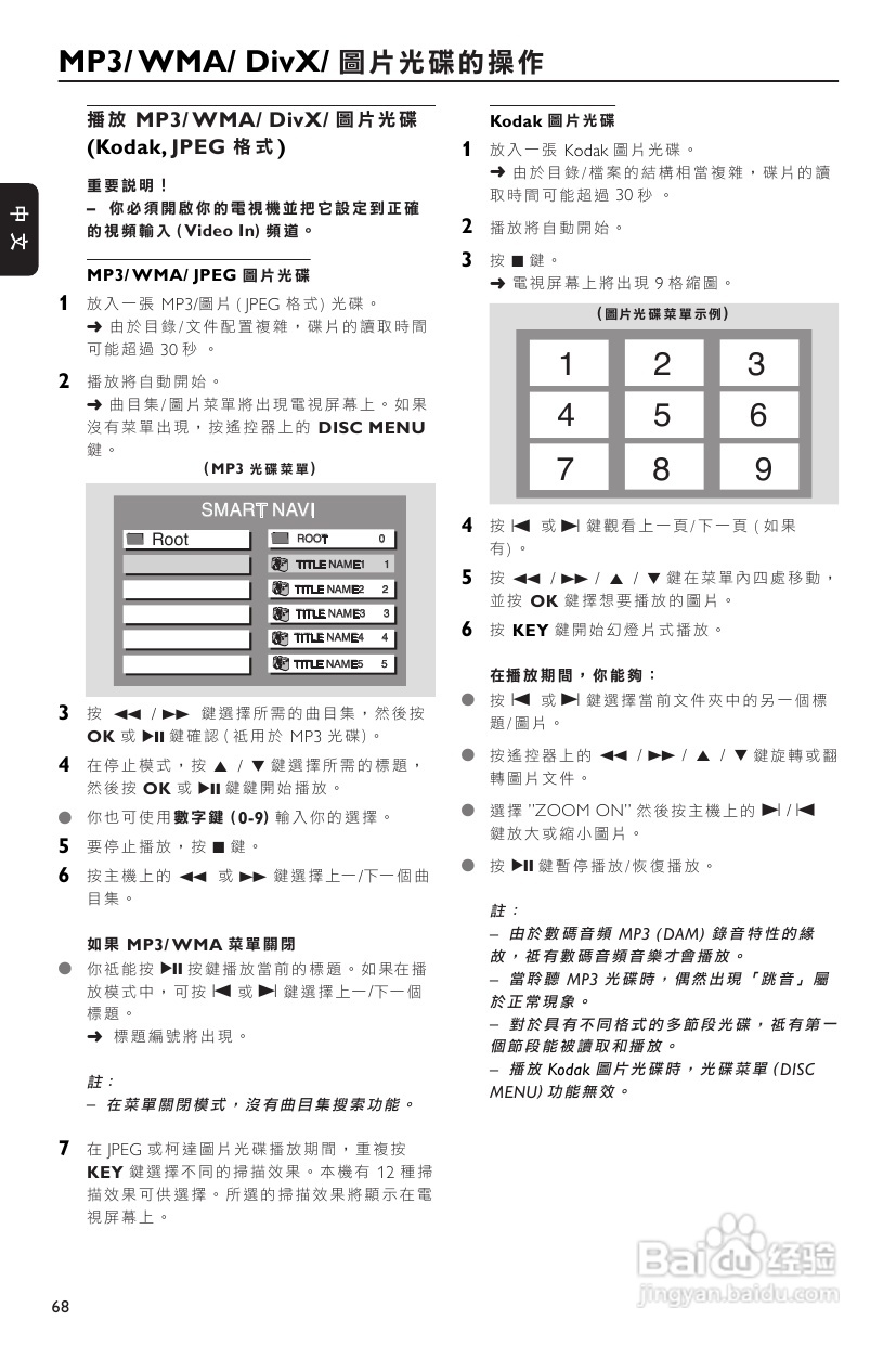 PHILIPS FWD186组合音响使用说明书:[2]