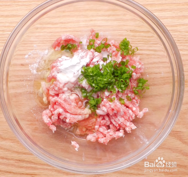 微波炉就能做的豉油鸡蛋肉饼