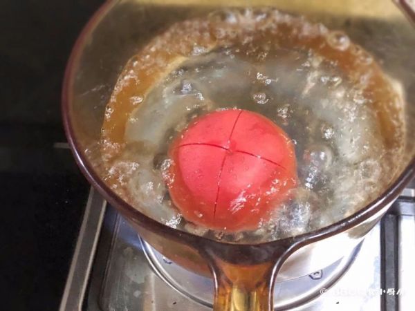 香煎银鳕鱼烩番茄豆泥