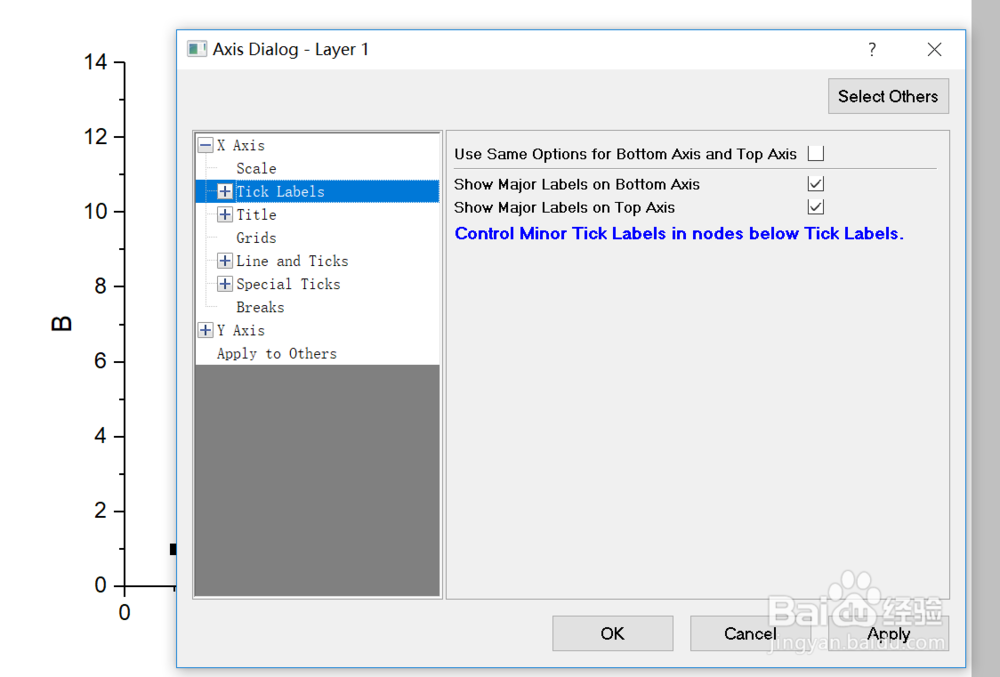 Origin9.1如何给图加边框
