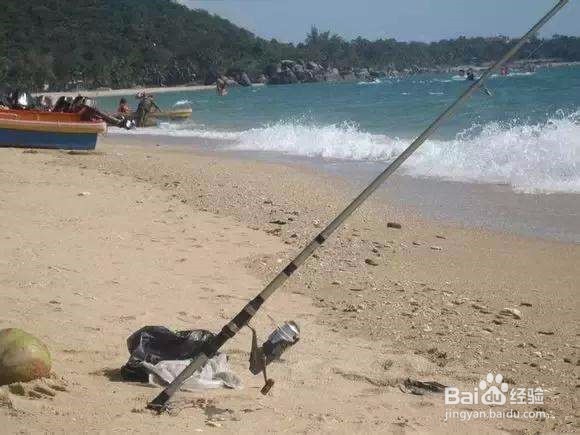 悬坠钓的操作动作