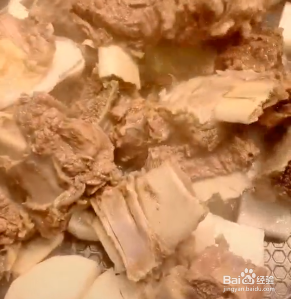 如何做牛排骨炖白萝卜汤