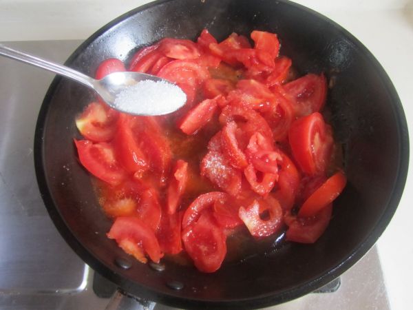 青豆番茄炒鸡蛋