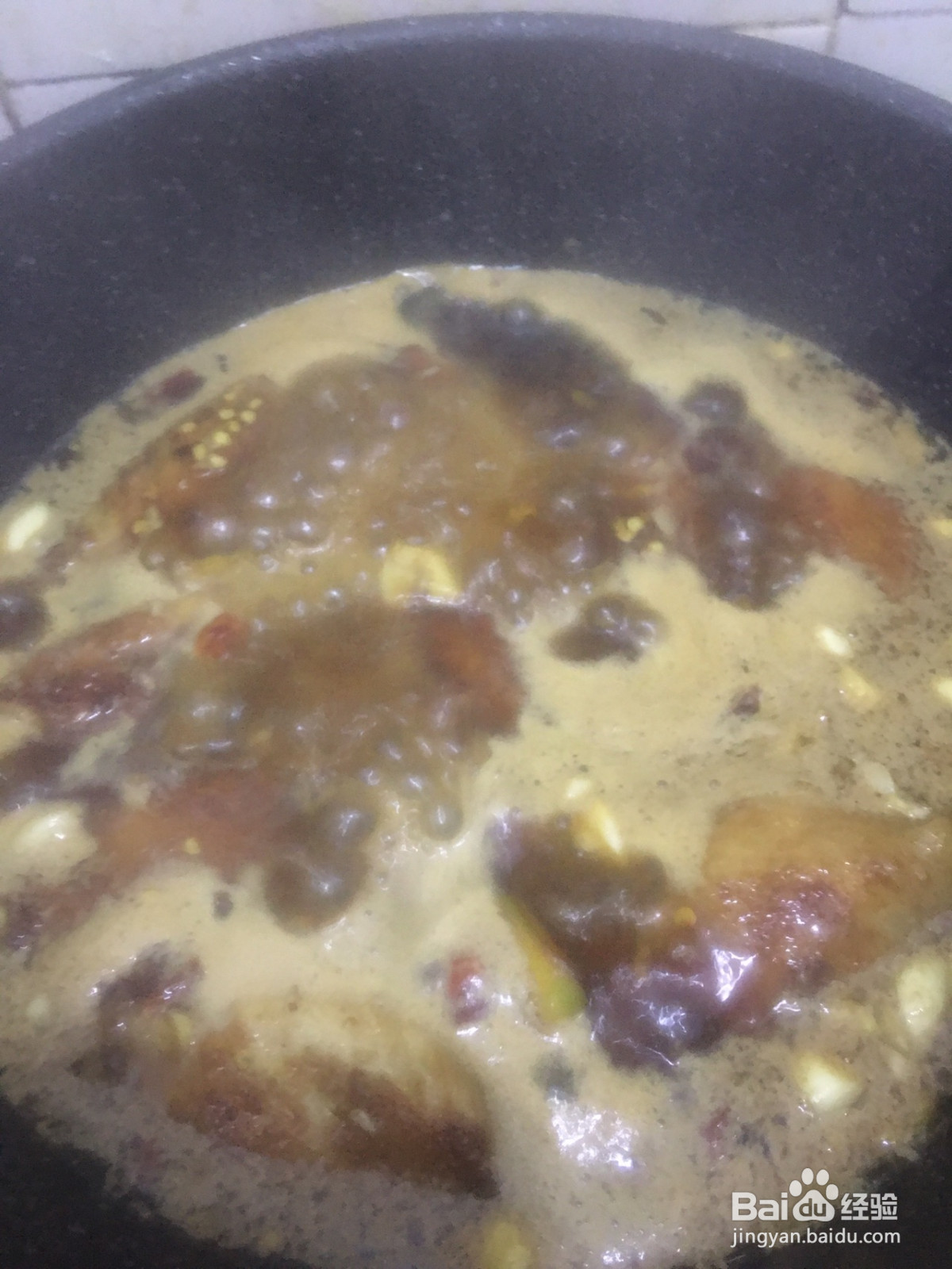 心心念念鸡中翅的做法