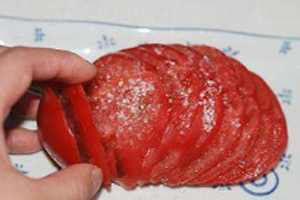 如何腌制西红柿