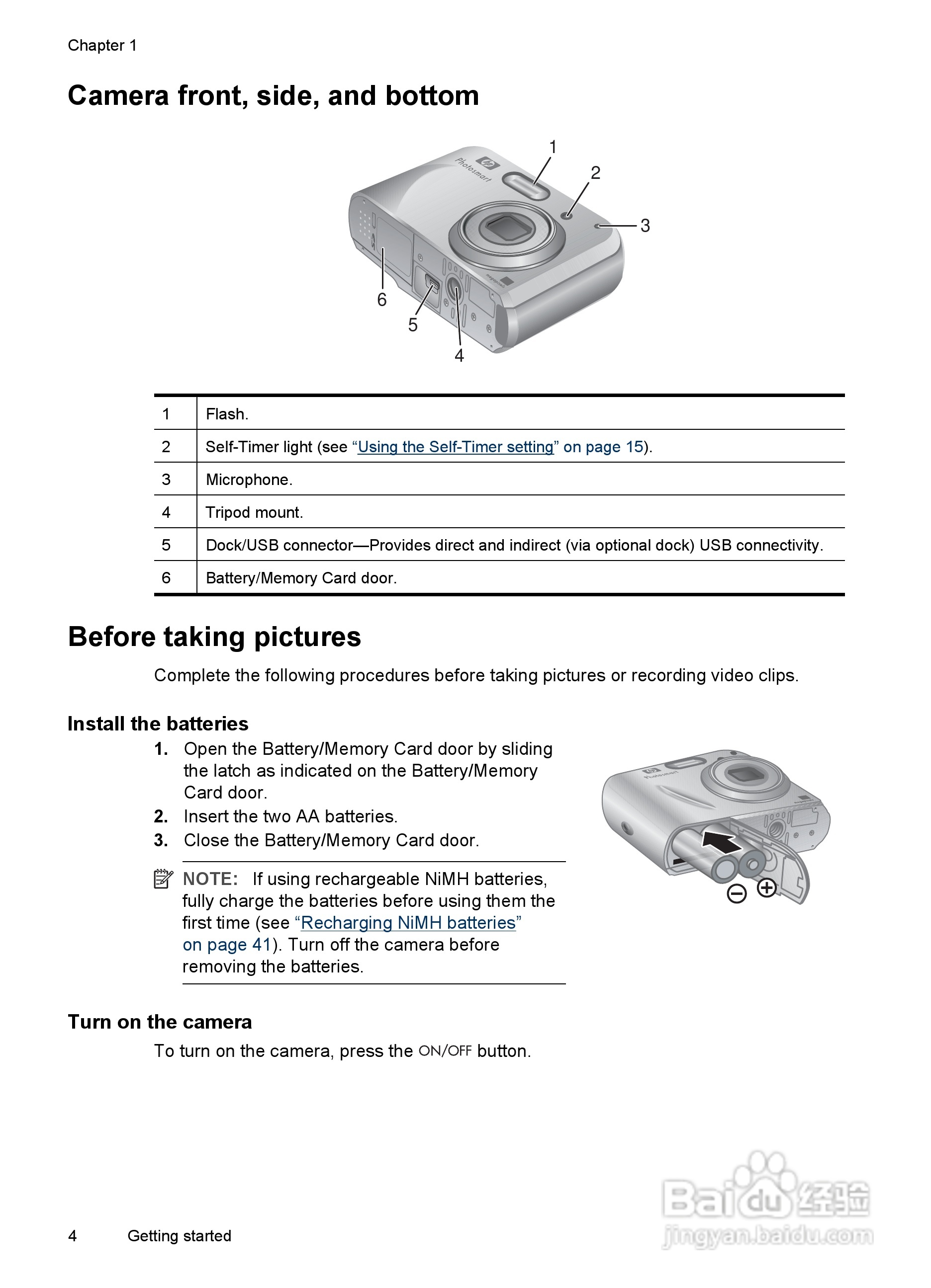 惠普Photosmart M537数码相机使用说明书:[1]