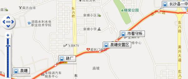 长沙市第一看守所在哪里