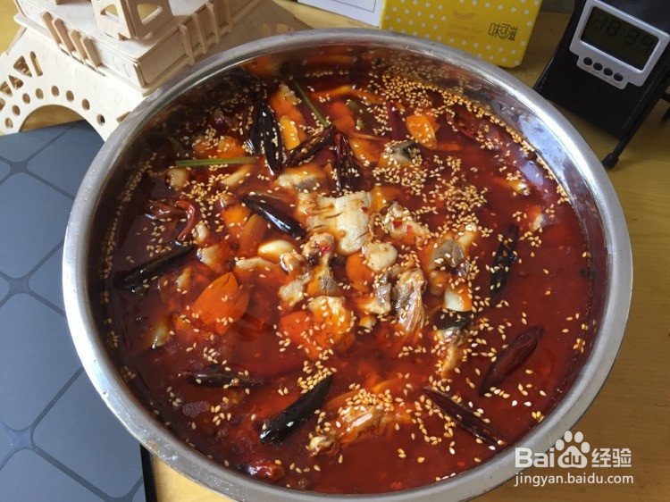 家庭版香辣水煮鱼的做法