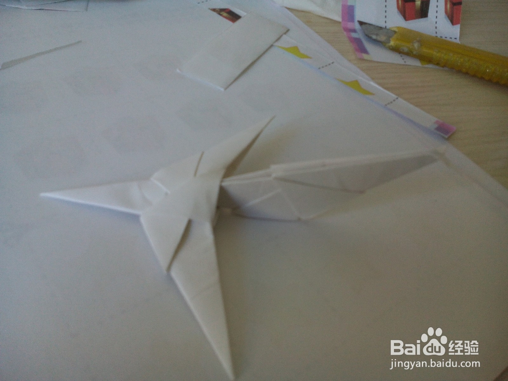 你没见过的纸飞机