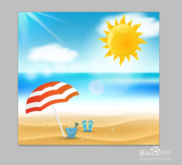 photoshop怎么制作冰冻文字？