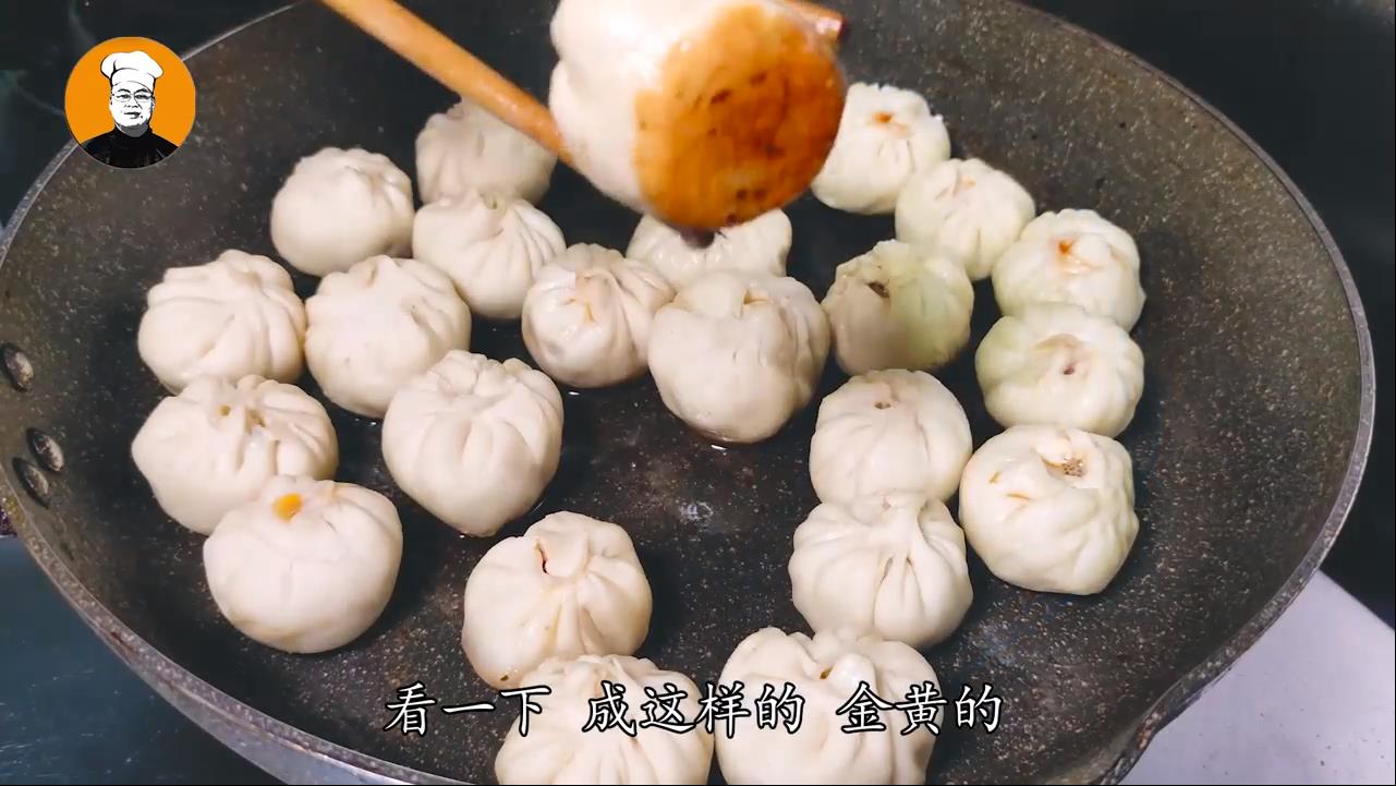 如何做家庭版生煎包